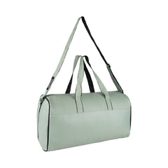Mike Bags 26L PU Leather Duffle Bag | Cabin Size Travel & Gym Bag for Men & Women | Lightweight, Stylish & Durable - Green