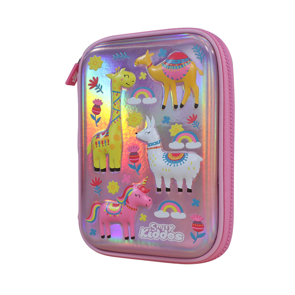 Smily Kiddos Single Compartment pencil case v2 Animal Theme