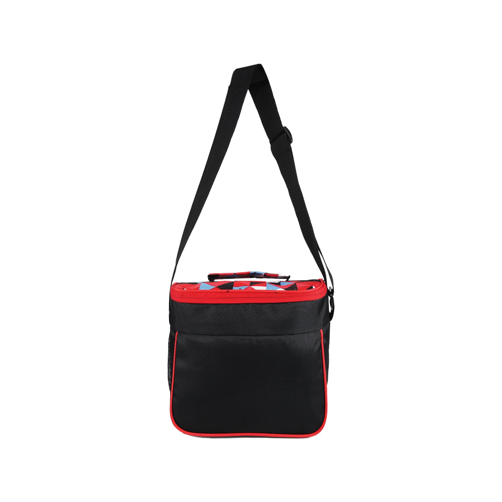 KitKat Lunch Bag – 11L Durable Polyester Lunch Box with Adjustable Strap | Available in White & Black, T Blue & Black, Red & Black