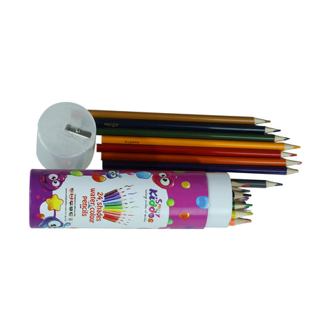 Image of Smily Kiddos color pencils for Girls
