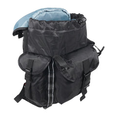 Mike Everest Backpack 33L – Black | Premium Daily Carry