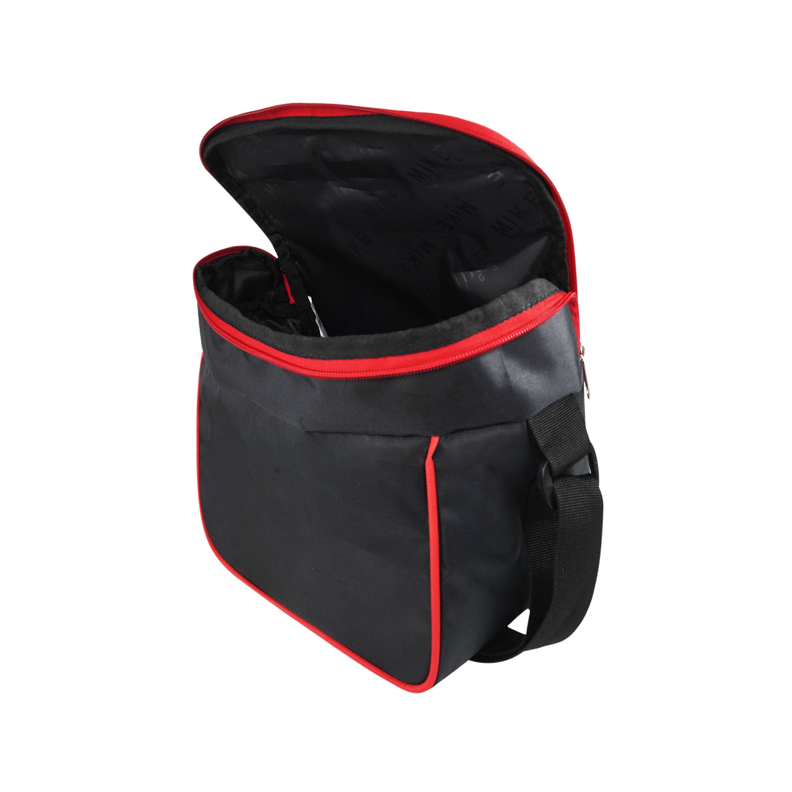 KitKat Lunch Bag – 11L Durable Polyester Lunch Box with Adjustable Strap | Available in White & Black, T Blue & Black, Red & Black