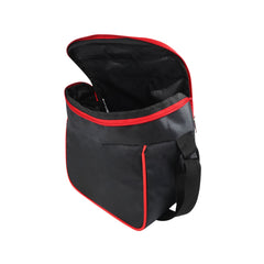 KitKat Lunch Bag – 11L Durable Polyester Lunch Box with Adjustable Strap | Available in White & Black, T Blue & Black, Red & Black