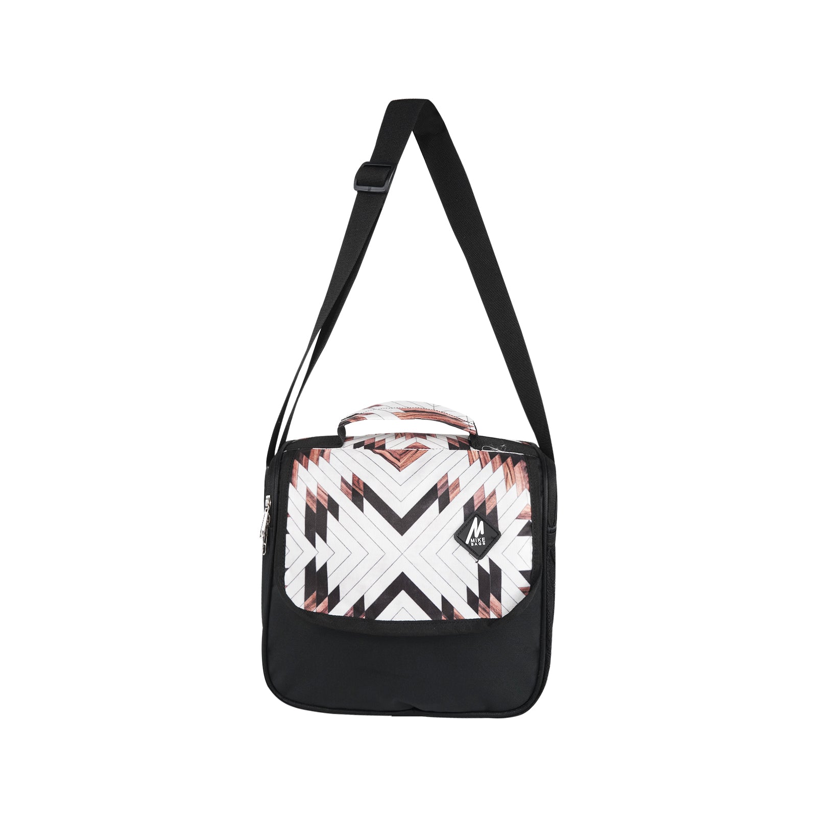 KitKat Lunch Bag – 11L Durable Polyester Lunch Box with Adjustable Strap | Available in White & Black, T Blue & Black, Red & Black
