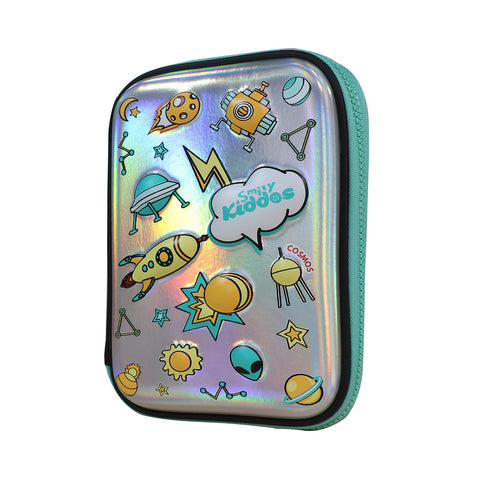 Image of Smily Kiddos Single Compartment pencil case v2 Space Theme