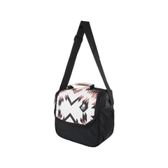 KitKat Lunch Bag – 11L Durable Polyester Lunch Box with Adjustable Strap | Available in White & Black, T Blue & Black, Red & Black