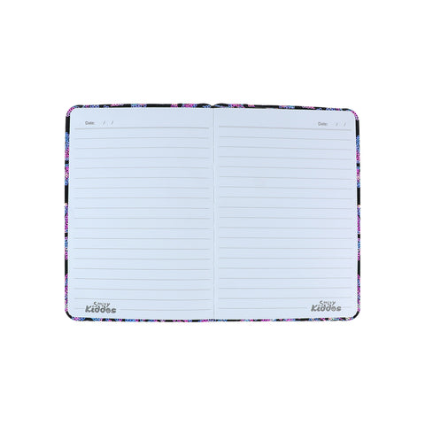 Image of Smily Kiddos Sequin Note Book Purple