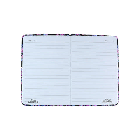 Image of Smily Kiddos Sequin Note Book Purple