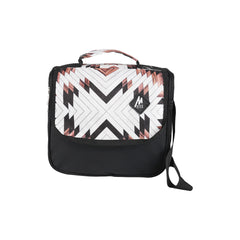 KitKat Lunch Bag – 11L Durable Polyester Lunch Box with Adjustable Strap | Available in White & Black, T Blue & Black, Red & Black