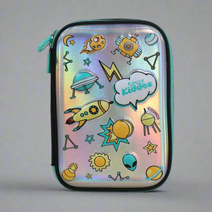 Smily Kiddos Single Compartment pencil case v2 Space Theme