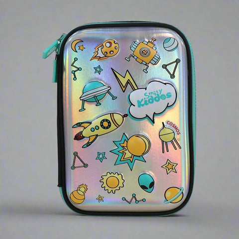 Image of Smily Kiddos Single Compartment pencil case v2 Space Theme