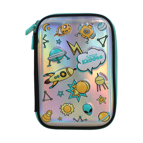 Image of Smily Kiddos Single Compartment pencil case v2 Space Theme