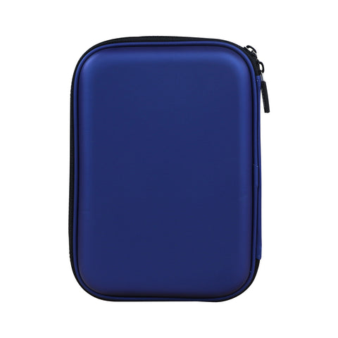 Image of Smily Kiddos Single Compartment pencil case v2 Space Theme Blue