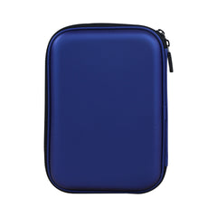 Smily Kiddos Single Compartment pencil case v2 Space Theme Blue