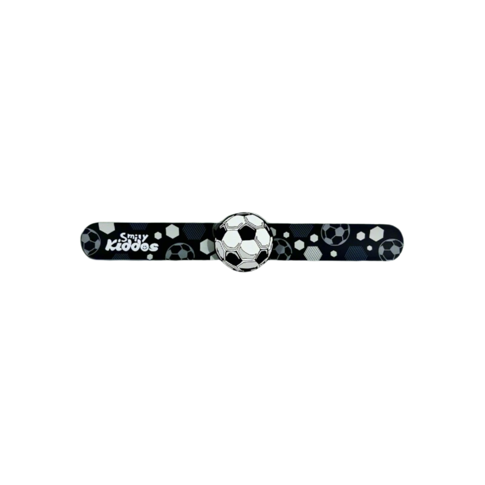 Smily Kiddos Fancy Slap band Football Theme - Black