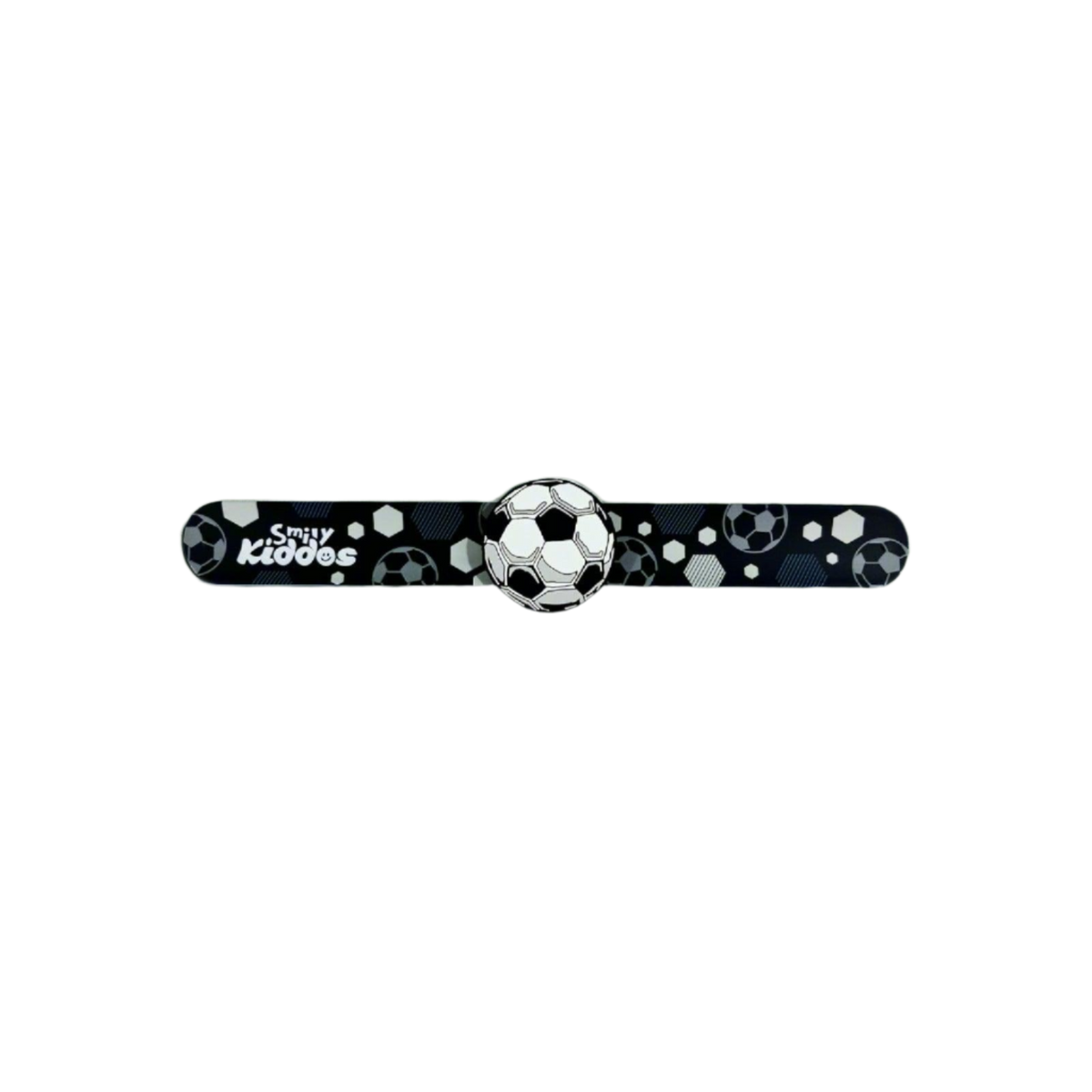Smily Kiddos Fancy Slap band Football Theme - Black
