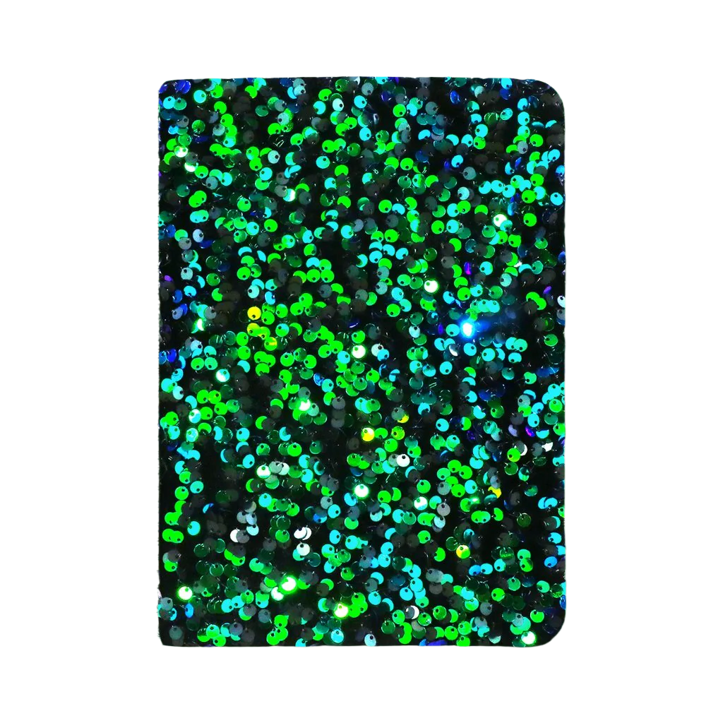 Smily Kiddos Sequin Note Book Green