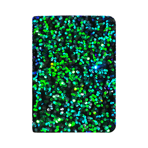 Image of Smily Kiddos Sequin Note Book Green