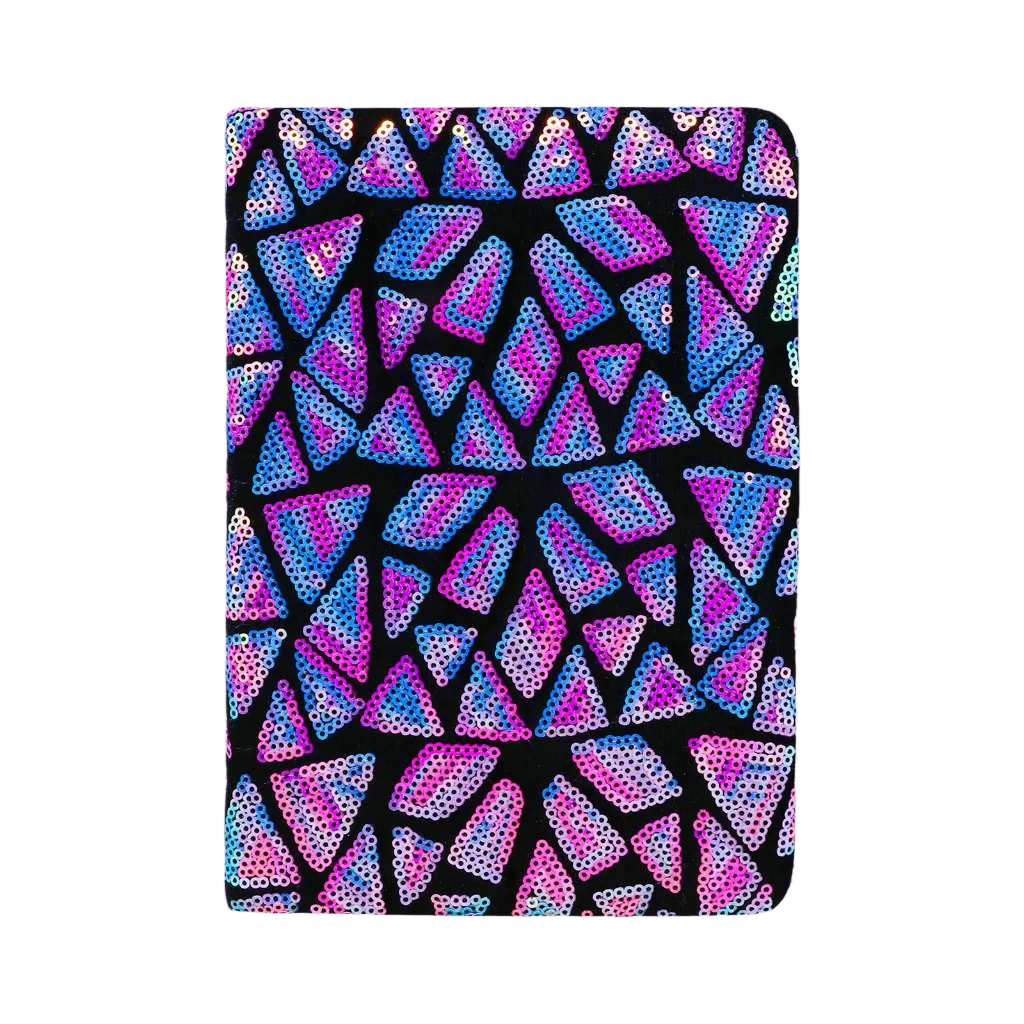 Smily Kiddos Sequin Note Book Purple