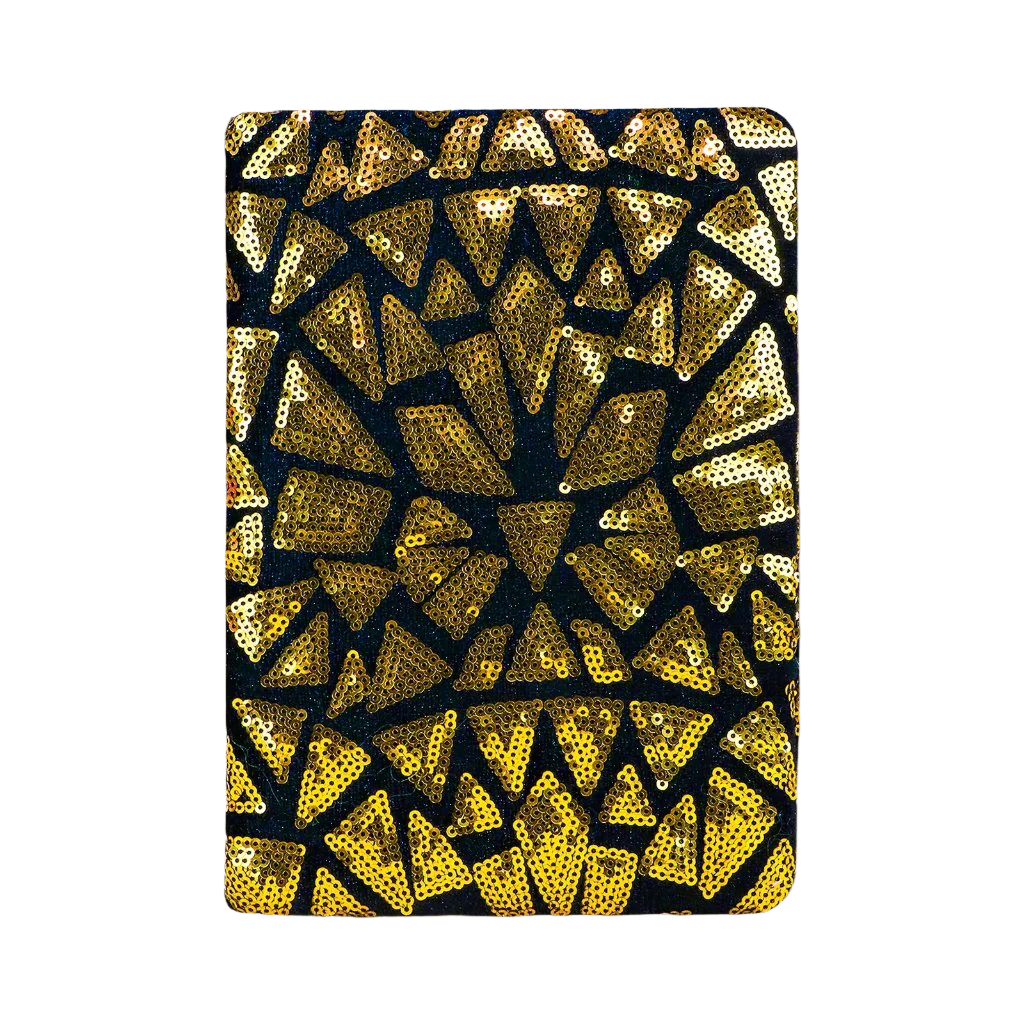 Smily Kiddos Sequin Note Book Black