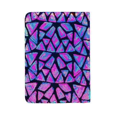 Image of Smily Kiddos Sequin Note Book Purple