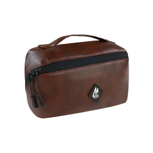 Mike Bags Cosmetic Pouch - Brown