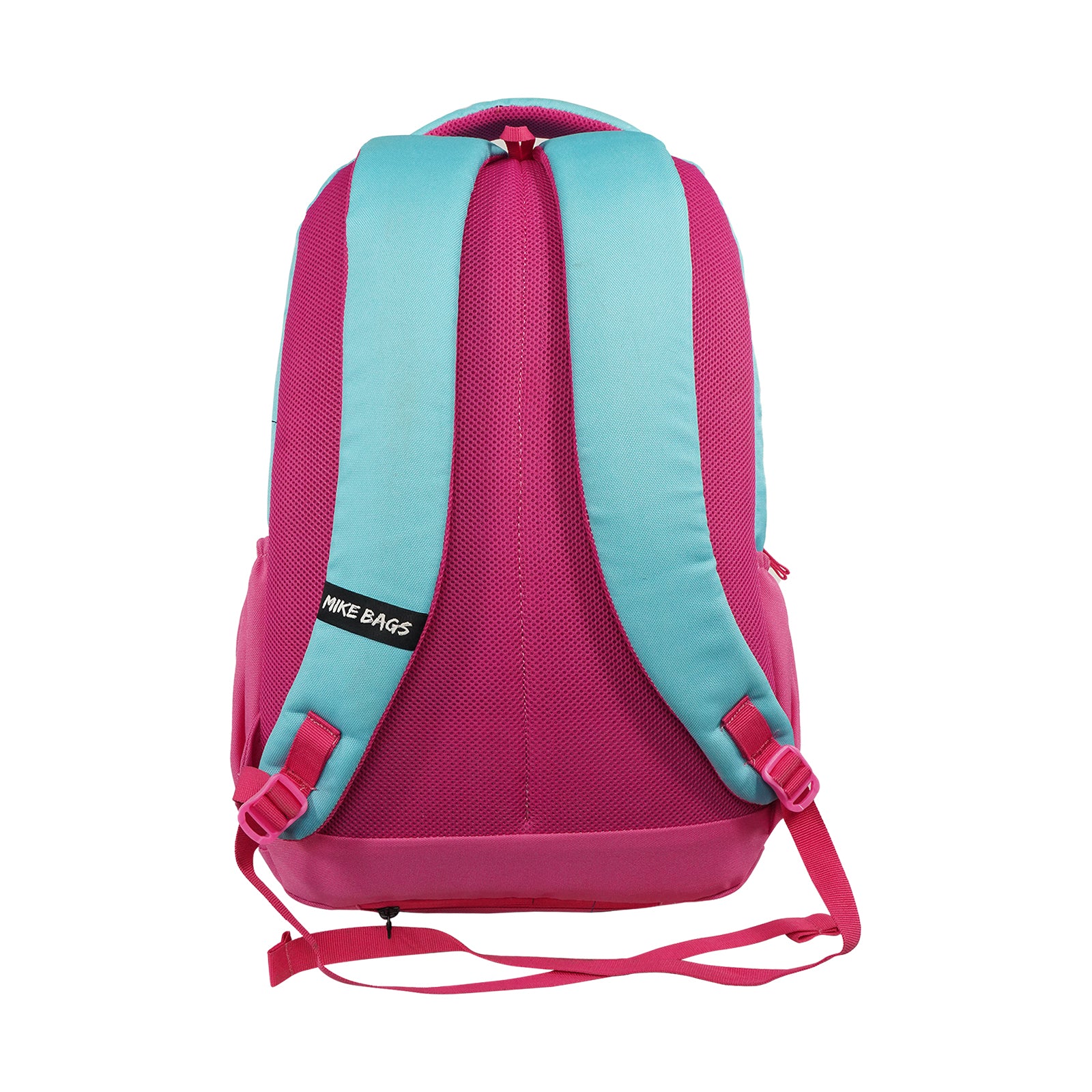 Mike Coral Backpack - Pink | 42L School Bag with Rain Cover