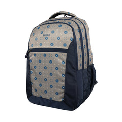Mike Vexa Backpack - Blue | 48L School Bag with Rain Cover