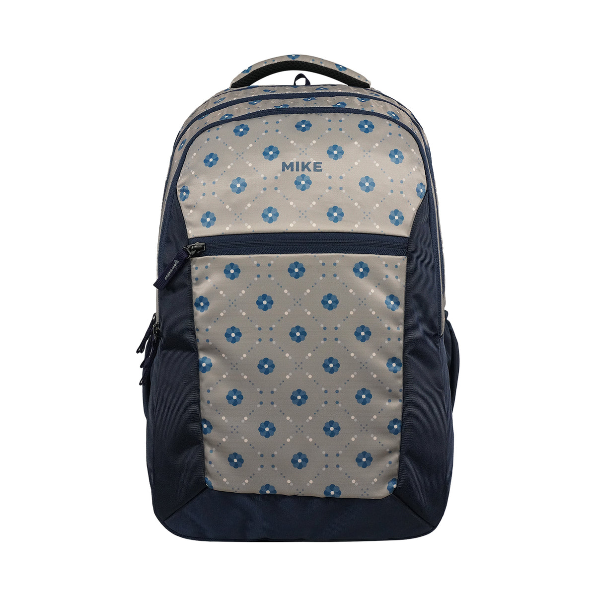 Mike Vexa Backpack - Blue | 48L School Bag with Rain Cover