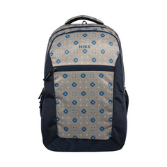 Mike Vexa Backpack - Blue | 48L School Bag with Rain Cover