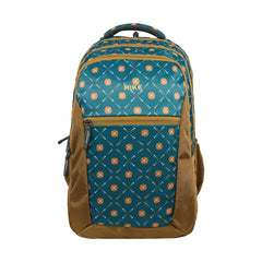 Mike Vexa Backpack - Green | 48L School Bag with Rain Cover
