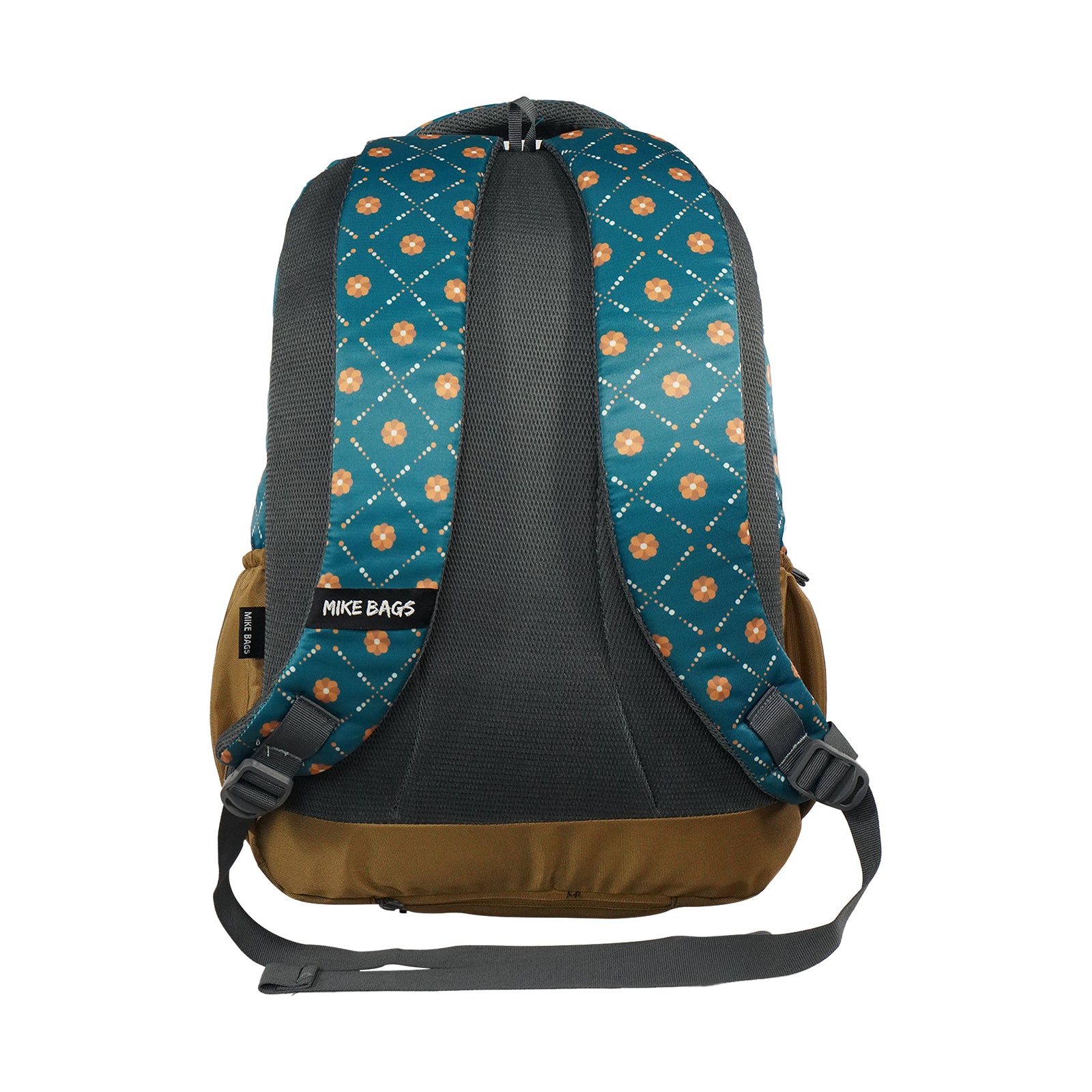 Mike Vexa Backpack - Green | 48L School Bag with Rain Cover