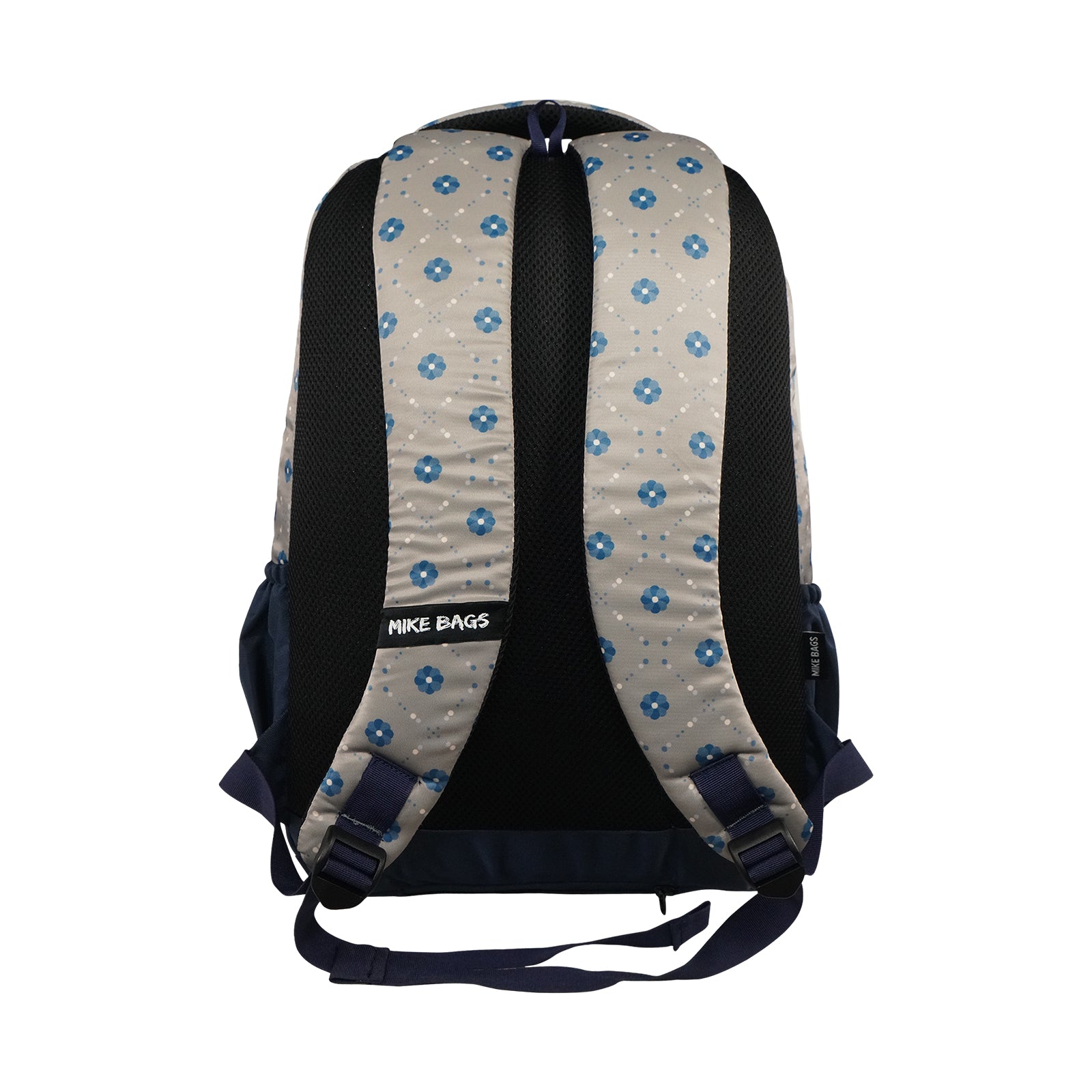 Mike Vexa Backpack - Blue | 48L School Bag with Rain Cover