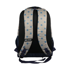 Mike Vexa Backpack - Blue | 48L School Bag with Rain Cover