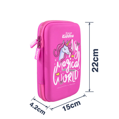 Image of Smily kiddos Single Compartment Magic Unicorn - Pink