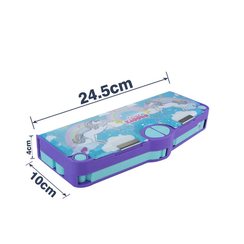 Image of Smily kiddos Rainbow unicorn Pop out Light Blue