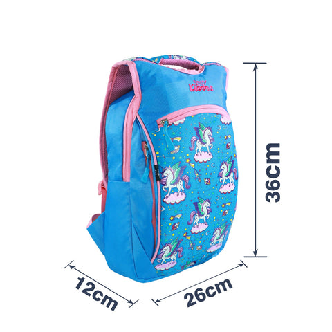 Image of Smily kiddos toddler Backpack-Unicorn Theme