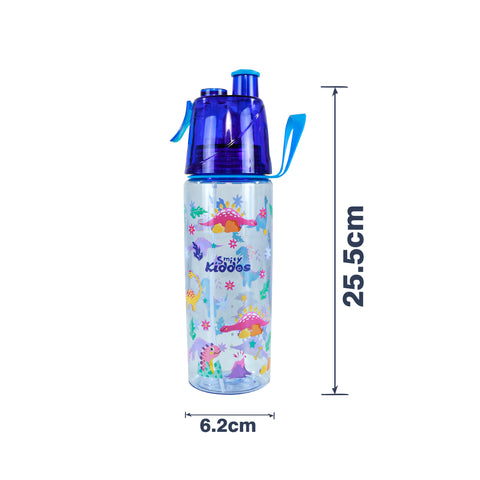 Image of Smily kiddos sports water bottle dino theme multicolor