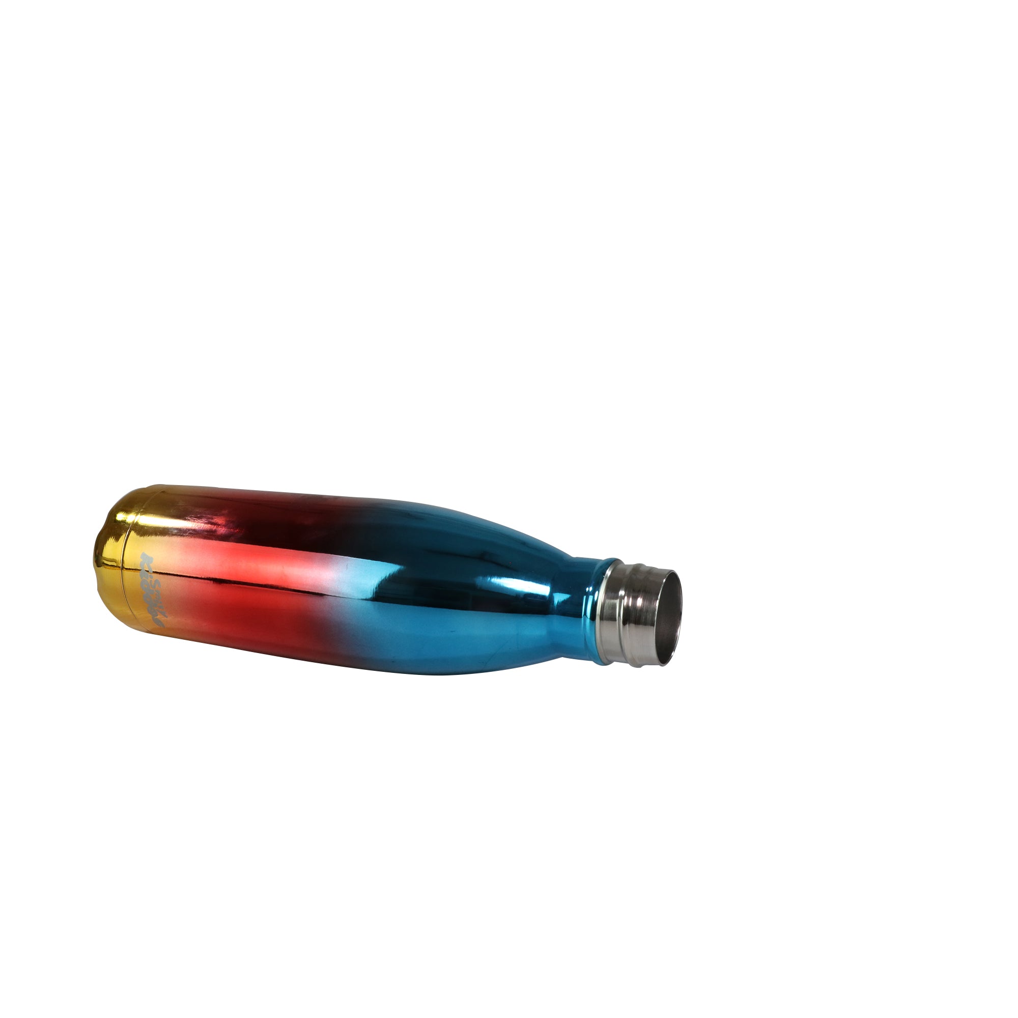  Stainless Steel Holographic Water Bottle - Glossy Red bottle