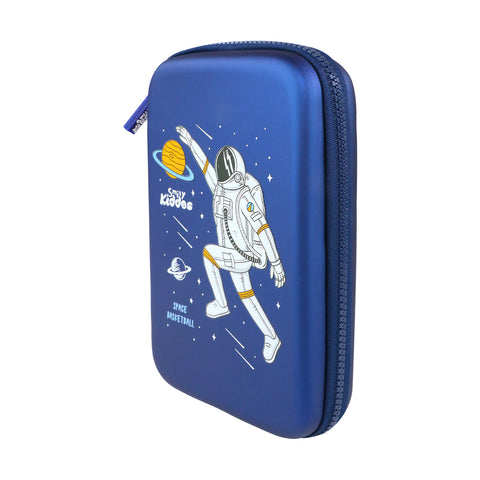 Image of Smily kiddos Single Compartment Space Basket Ball - Blue