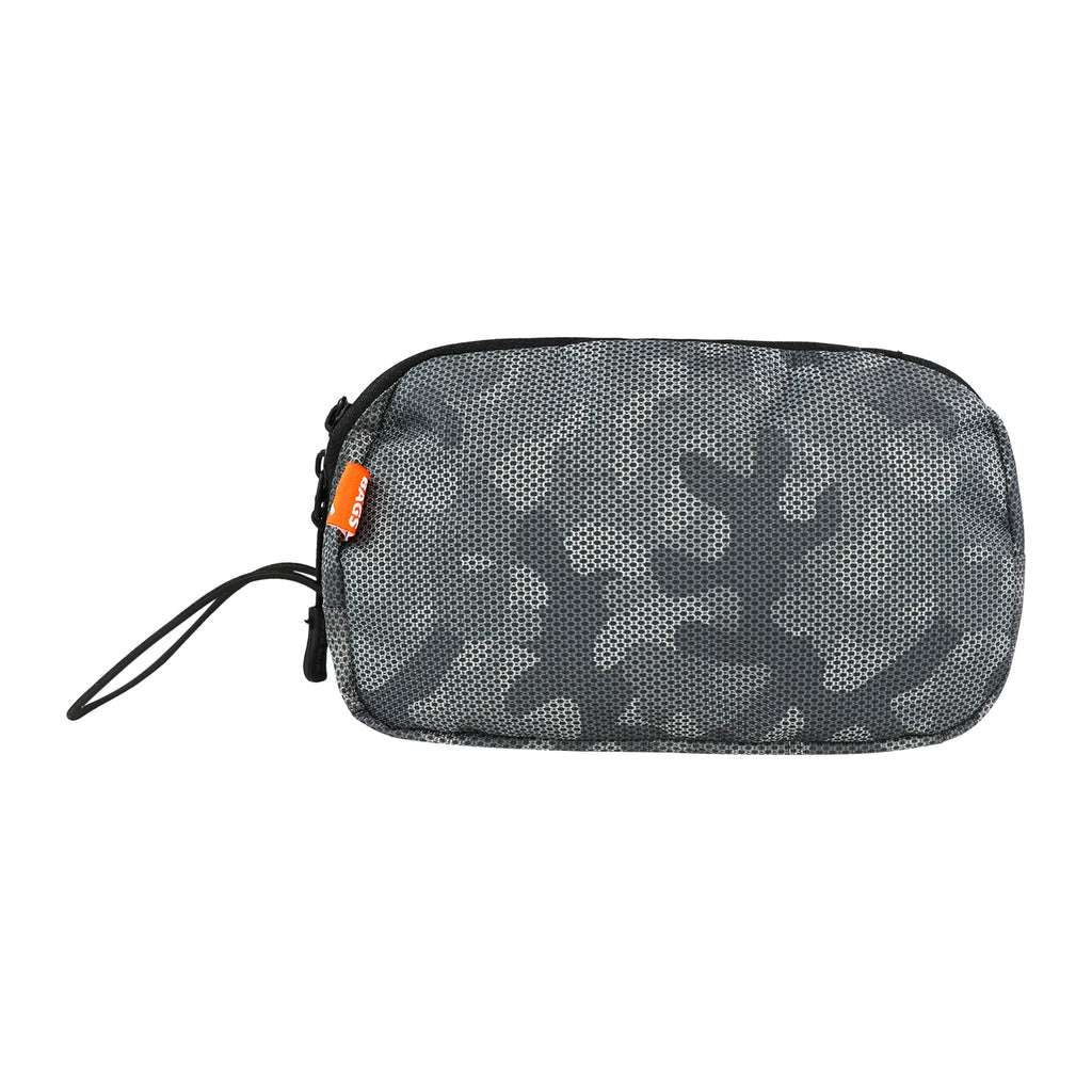 Mike Dual Tone Gym Bag with Multipurpose Pouch Combo - ( Camo )