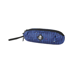Mike Bags Multipurpose Pouch – Navy Blue | Durable, Water-Resistant Stationery Case