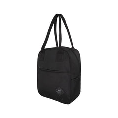 Mike Bags Lunch Tote – Durable, Waterproof & Stylish Black Lunch Bag for Work, School & Travel (7L)