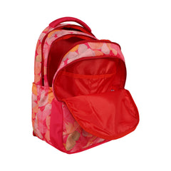 Smily Kiddos Bella Backpack – Red | 19.5 Inches School Bag for Girls