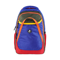 Mike Fabia Backpack – Royal Blue & Olive Green