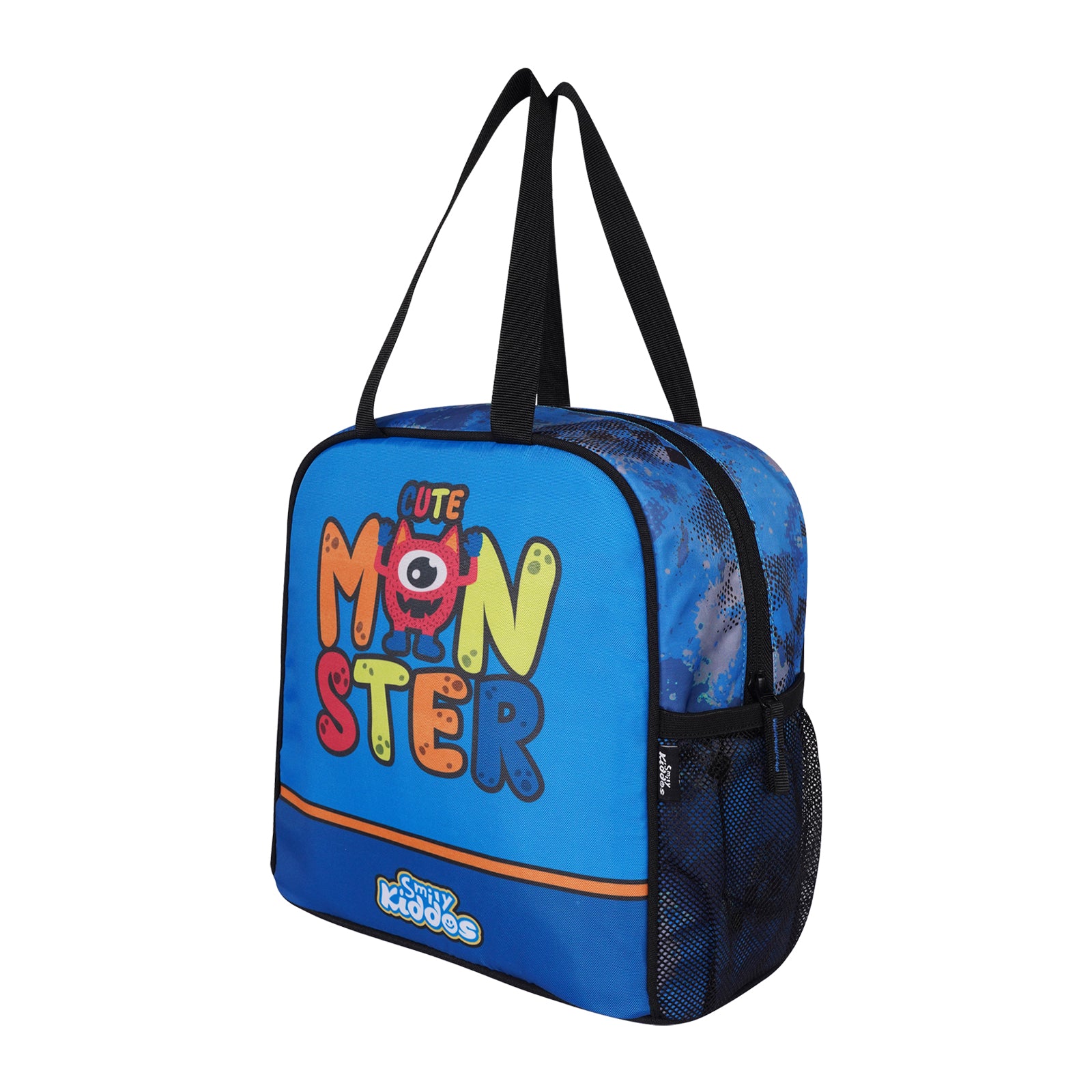 Joy Lunch Bag Senior Monster fuel -Blue