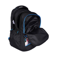 Elemental 32L Laptop Backpack - Black, Blue & Multicolor | Professional Travel Backpack