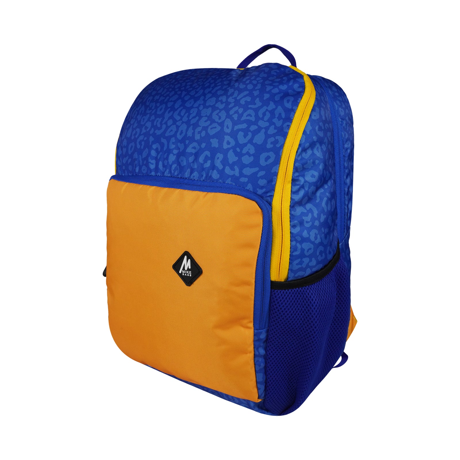 Mike Pulse Backpack - Blue & Yellow