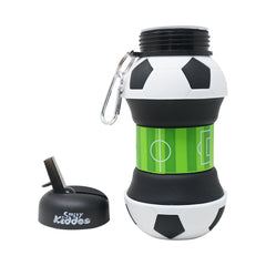 Smily Kiddos Expandable Water Bottle – Soccer 550 mL