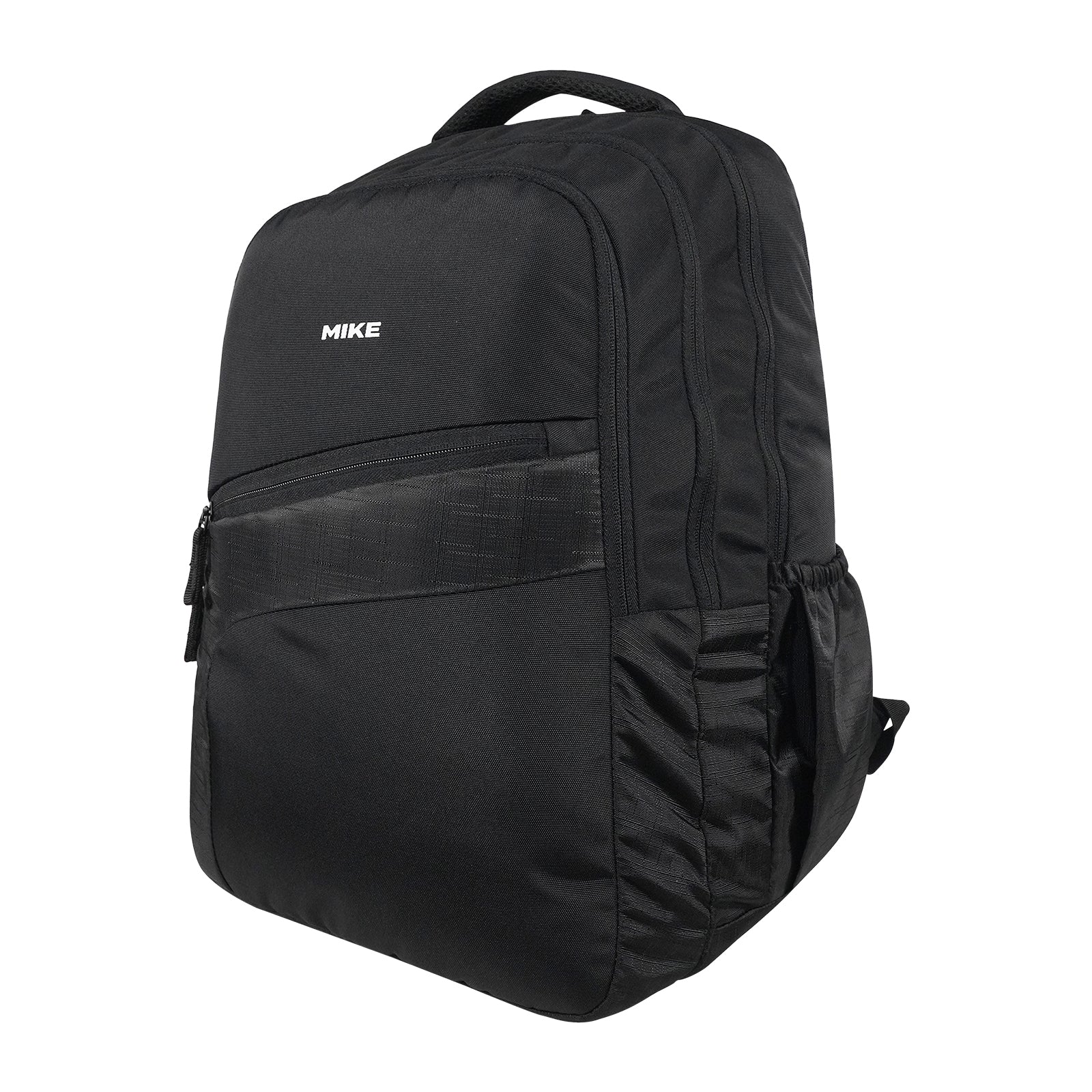 Mike Challenger 41L Black Backpack